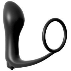Anal Fantasy Ass Gasm Vibrant Plug 8.9 x 3.5 cm Noir